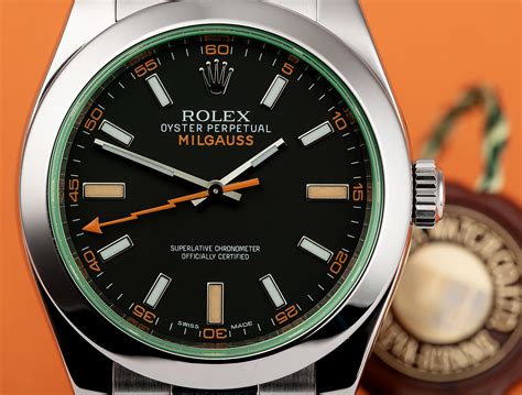 rolex milgauss discontinued 2018|rolex milgauss movement.